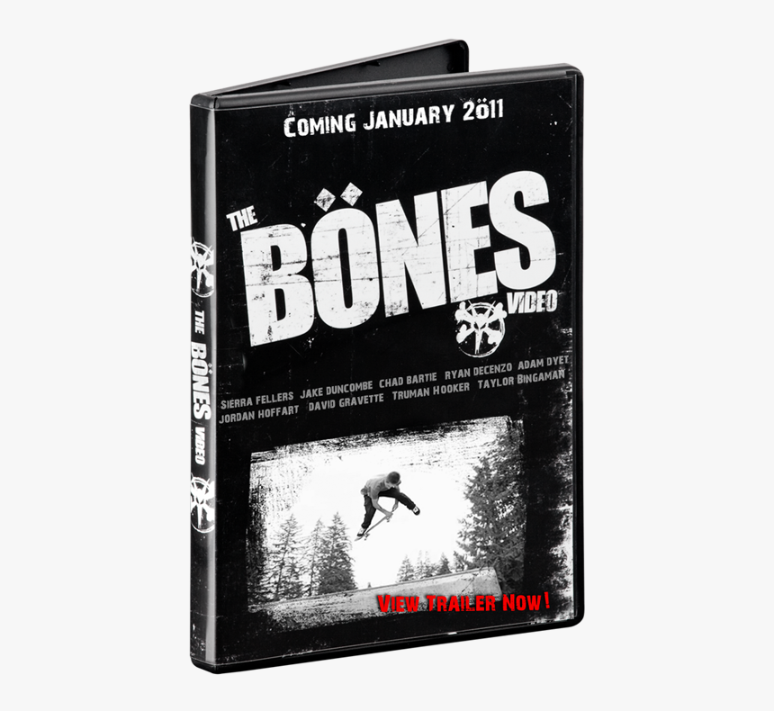 The Bones Video - Bones Video, HD Png Download, Free Download