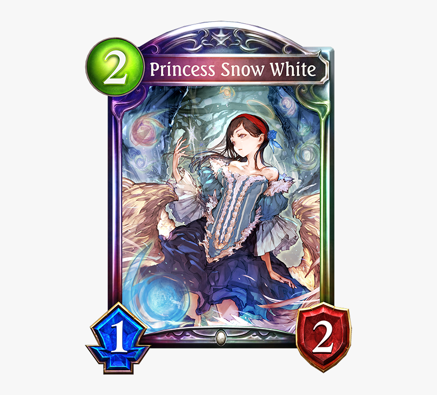 Princess Snow White - Ginsetsu Great Fox Shadowverse, HD Png Download, Free Download