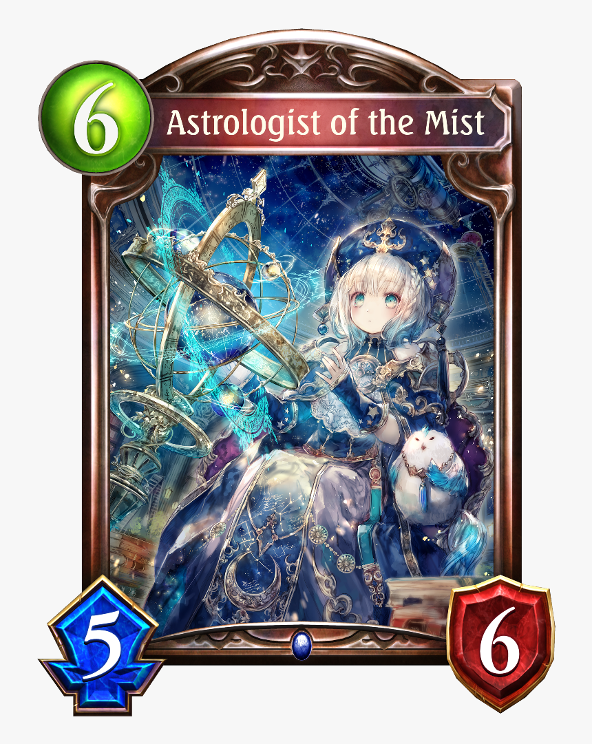 Asthrologist Of The Mist Shadowverse, HD Png Download, Free Download