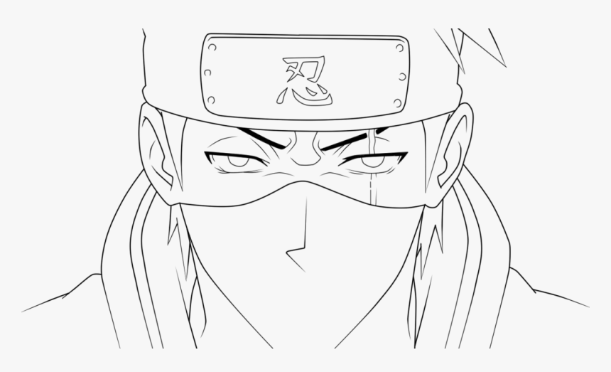 Transparent Kakashi Hatake Png - Naruto Characters Drawing, Png Download, Free Download