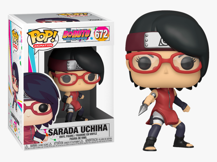 Funko Pop Sarada, HD Png Download, Free Download