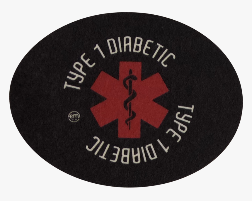 Diabetes Alert Oval Tape"
 Class="lazyload Lazyload - Circle, HD Png Download, Free Download