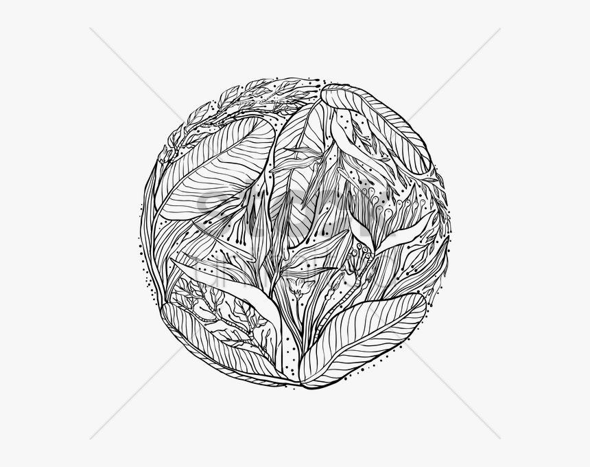 Thumb Image - Intricate Leaf Design, HD Png Download, Free Download