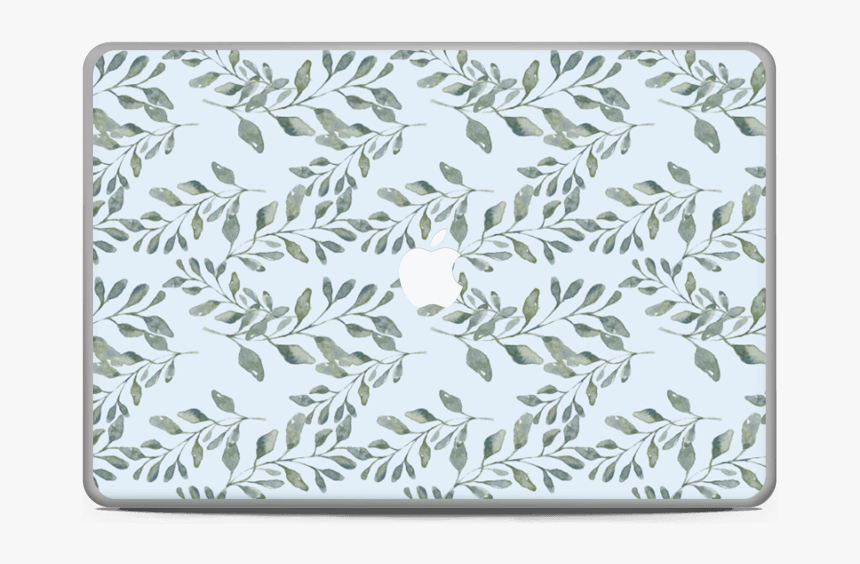 Pattern With Leaf Skin Macbook Pro 17” - Motif, HD Png Download, Free Download