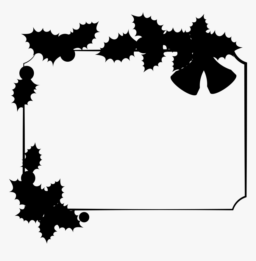 Clip Art Pattern Silhouette Leaf Flower, HD Png Download, Free Download