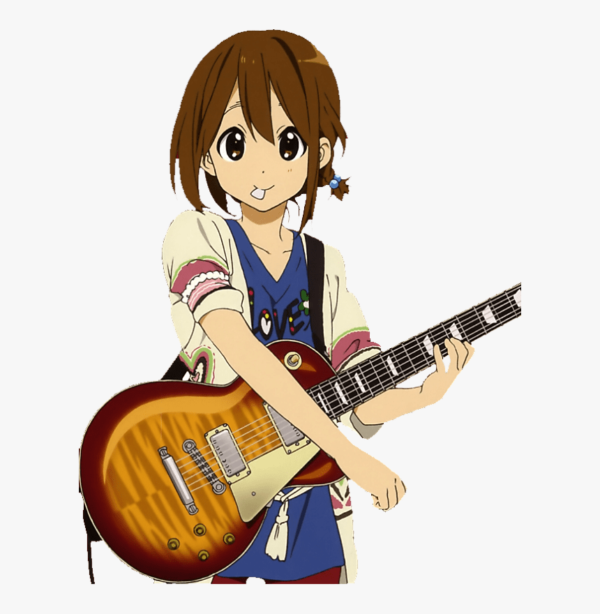 Rvphxw5xkh6ldotfdkav - K On Yui Hirasawa Guitar, HD Png Download, Free Download