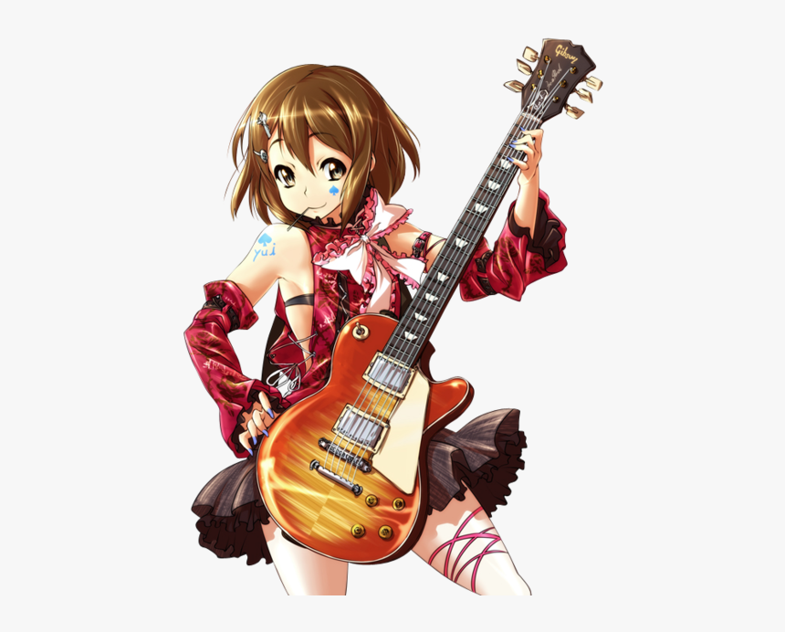 Yui Hirasawa Azusa Nakano Tsumugi Kotobuki Ritsu Tainaka - Yui K, HD Png Download, Free Download