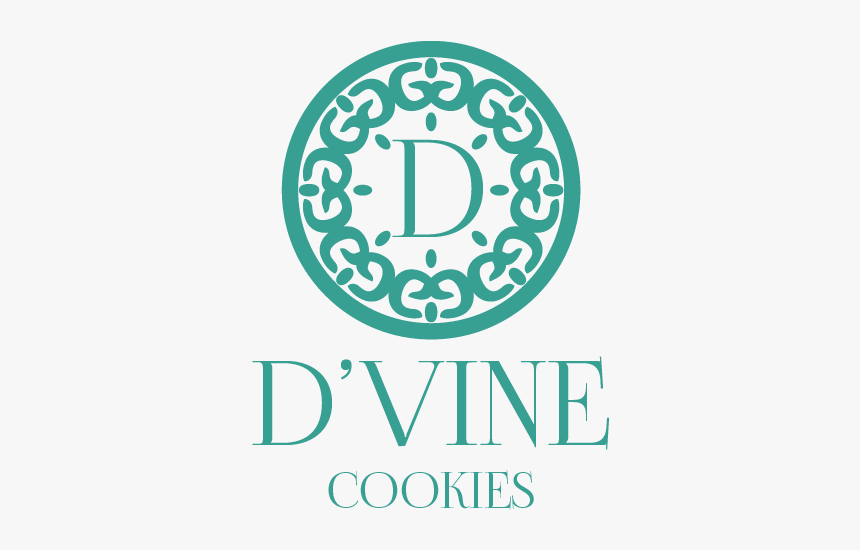 Logo Design By Carles For D"vine Cookies - Graphic Design, HD Png Download, Free Download