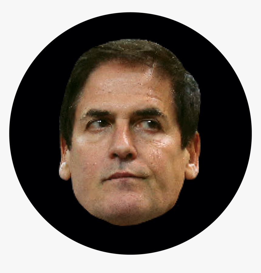 Mark Cuban Face Transparent Background, HD Png Download, Free Download
