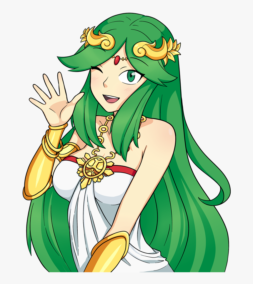 Palutena Waving, HD Png Download, Free Download