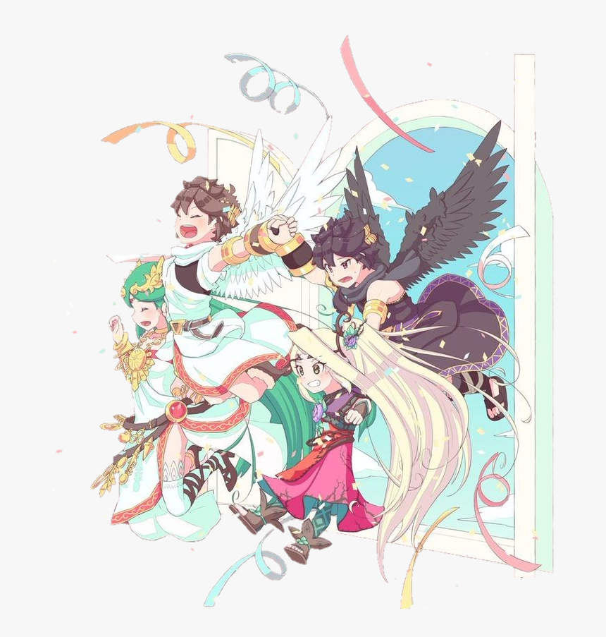 #kidicarus #kidicarusuprising #kidicarusuprisingfanart - Illustration, HD Png Download, Free Download