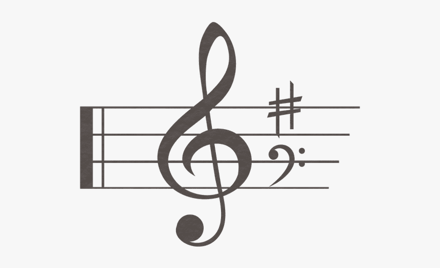 Treble Clef, HD Png Download, Free Download