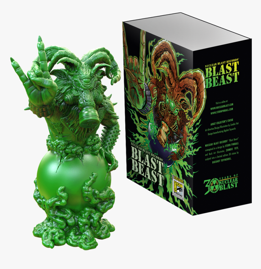 Nuclear Blast Beast Figure, HD Png Download, Free Download