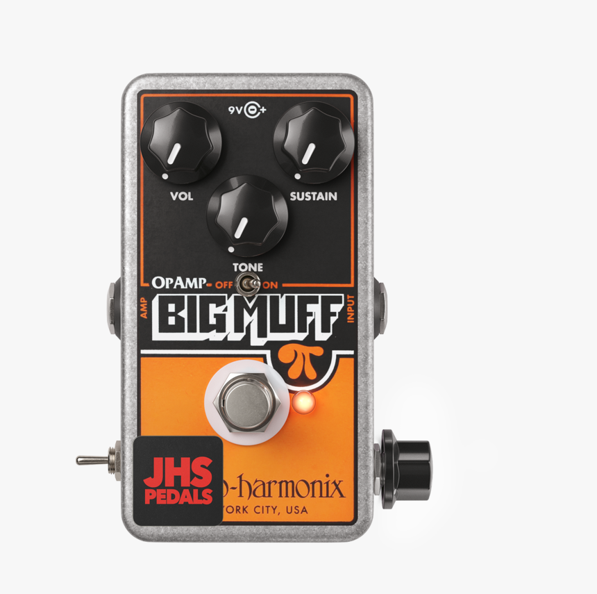 Jhs Pedals Opamp Pumpkin Patch Mod - Big Muff, HD Png Download, Free Download