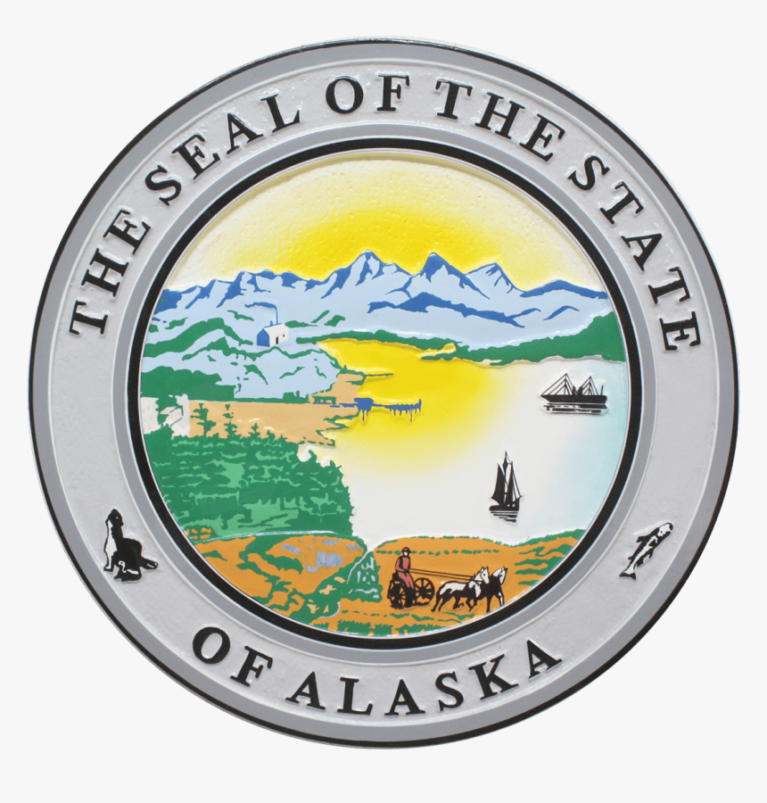 Alaska State Seal, HD Png Download, Free Download