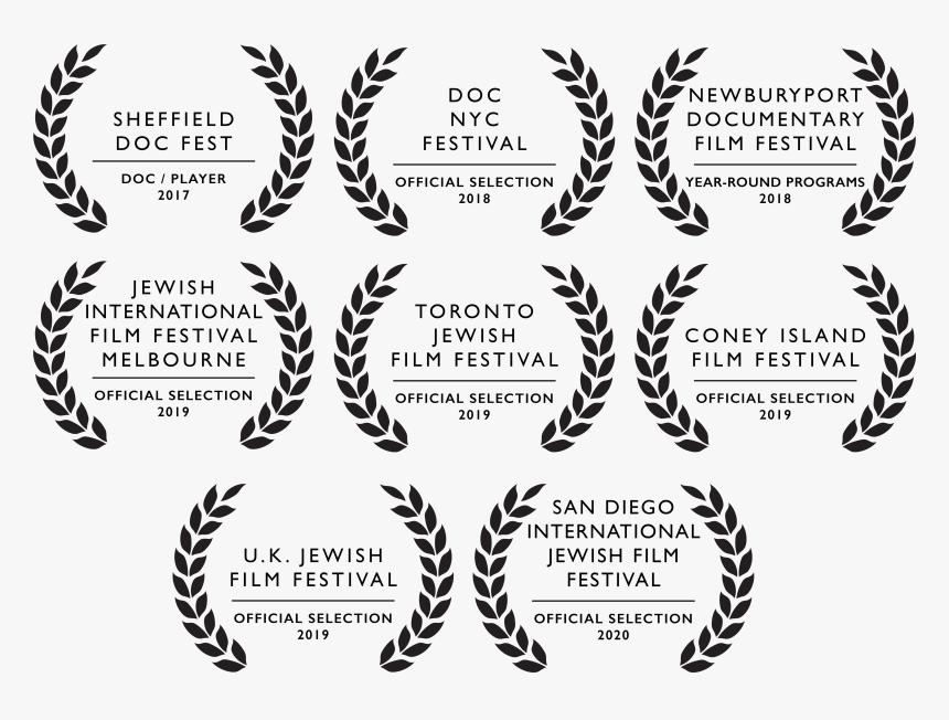 Eight Film Festival Laurels - Calligraphy, HD Png Download, Free Download