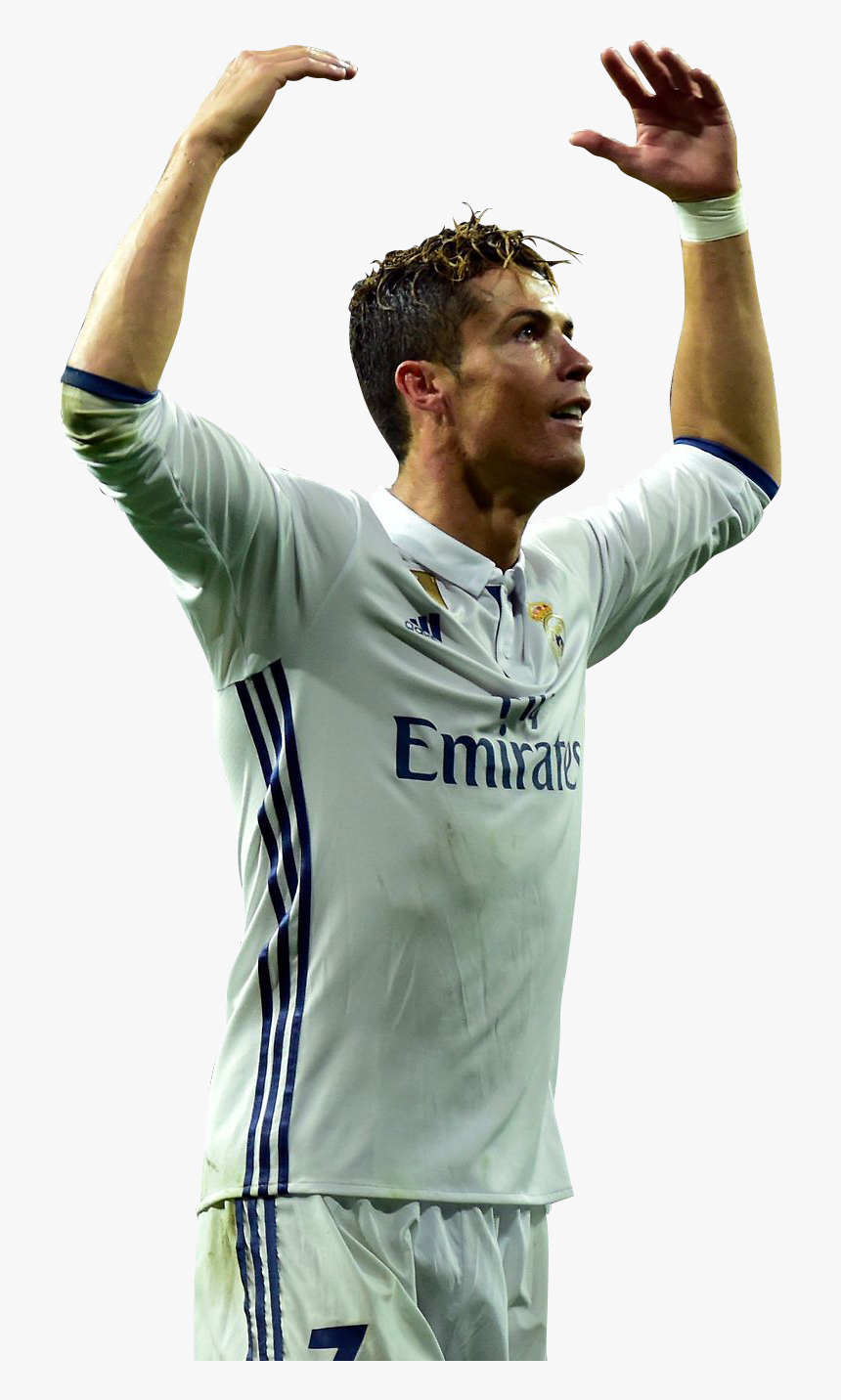 Transparent Madrid Clipart - Cristiano Ronaldo, HD Png Download, Free Download