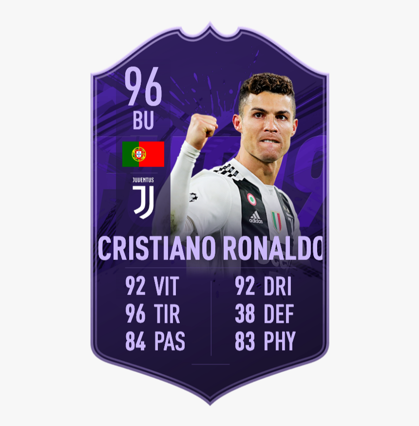 Fifa 20 Cards Ronaldo, HD Png Download, Free Download