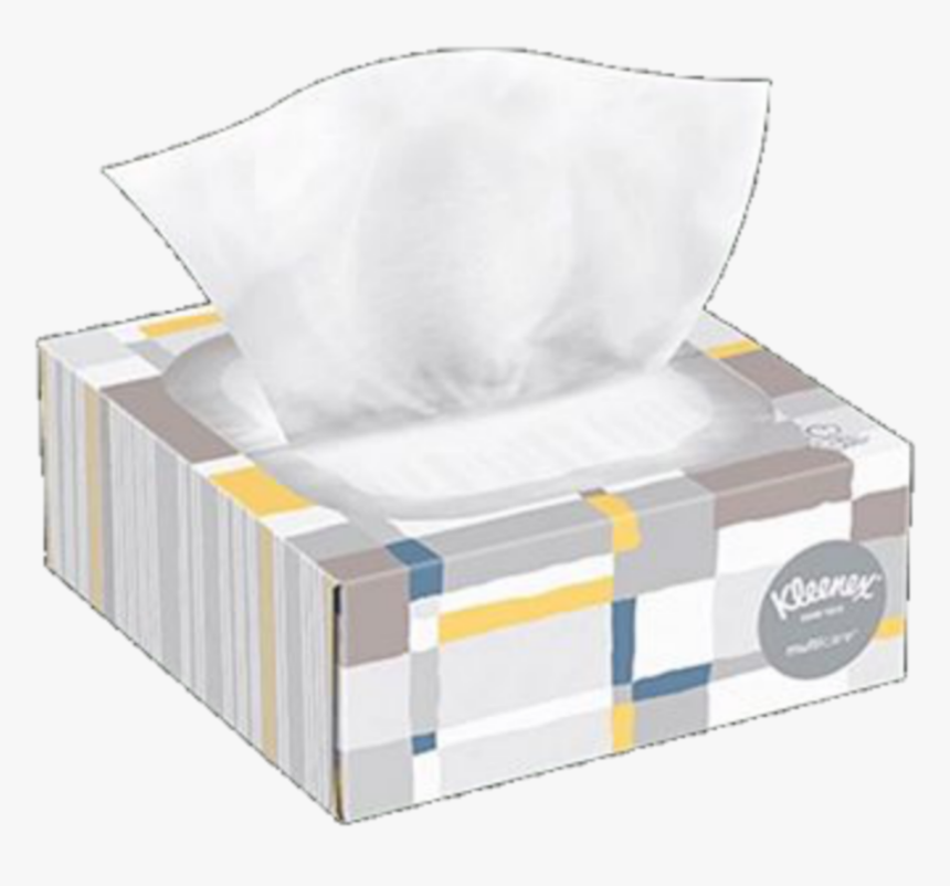 #tissues #kleenex #house #necessities #objects #freetoedit - Facial Tissue, HD Png Download, Free Download