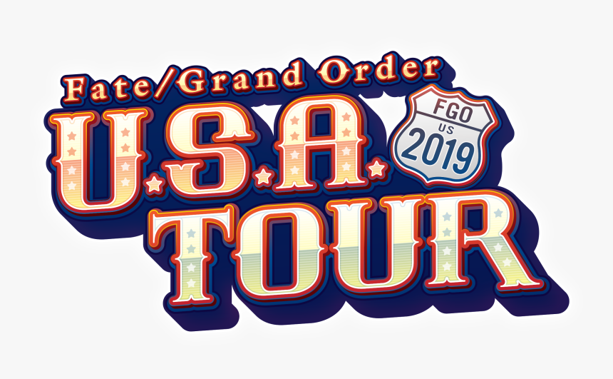 Fate Grand Order Usa Tour, HD Png Download, Free Download