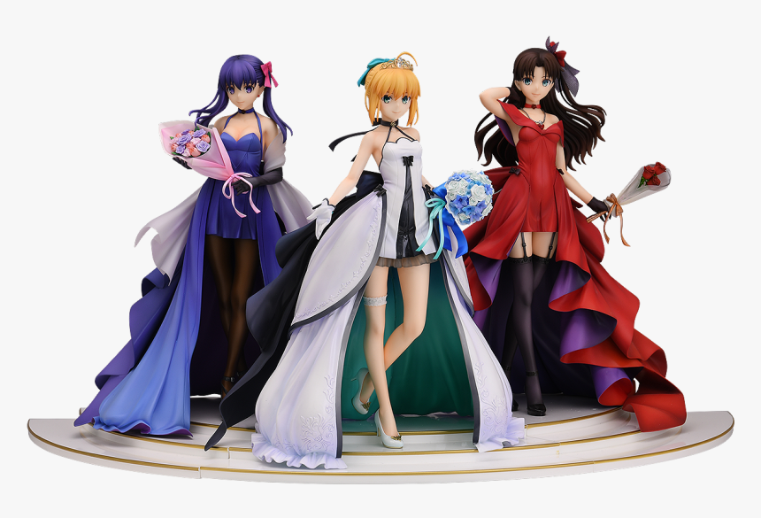 Fate Stay Night 15th Anniversary Figure Rin, HD Png Download, Free Download