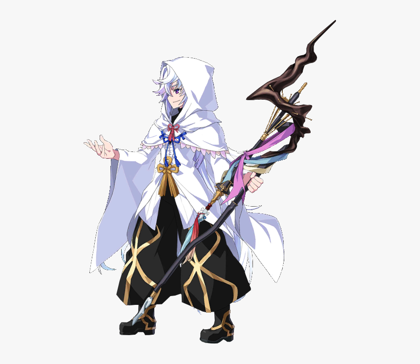 Thumb Image - Fate Grand Order Merlin Sprite, HD Png Download, Free Download