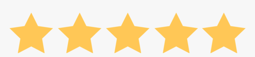 Reviews - 5 Star Rating Png, Transparent Png, Free Download