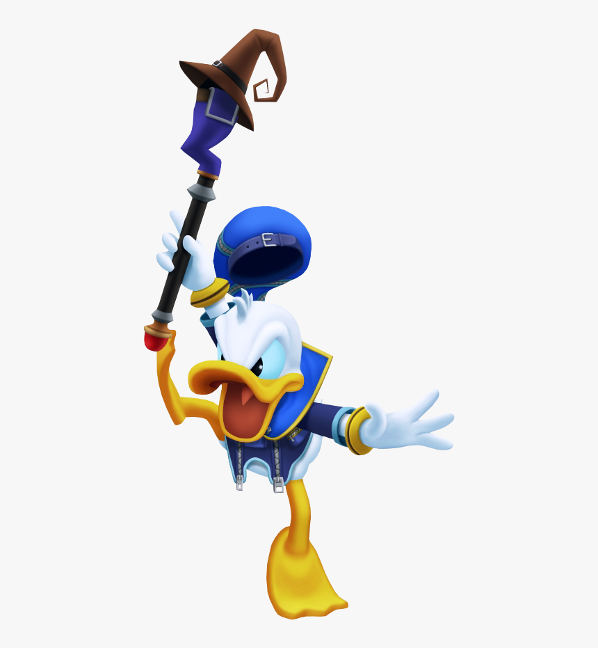 Angry Donald Duck Kingdom Hearts, HD Png Download, Free Download