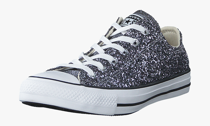 converse all star glitter silver