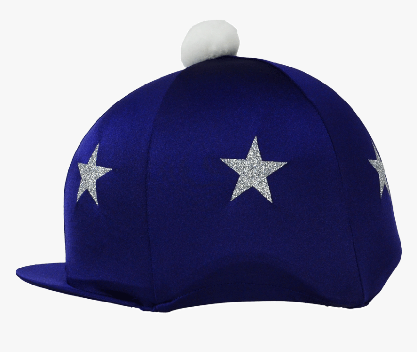 Hyfashion Pom Pom Hat Cover With Glitter Stars, HD Png Download, Free Download