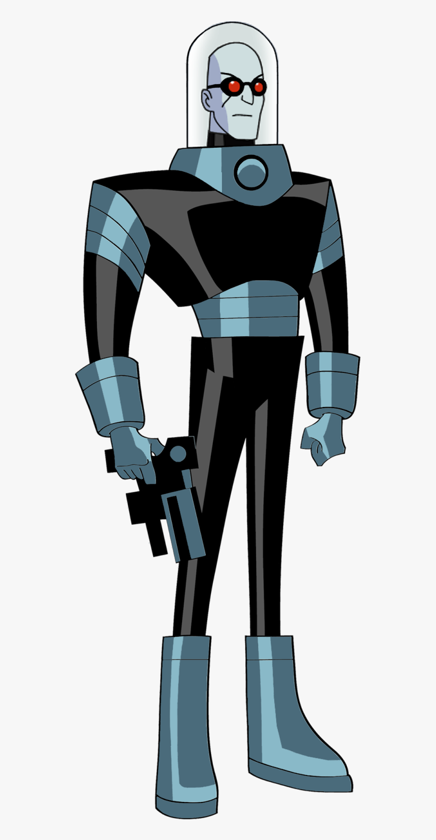 Mr Freeze New Batman Adventures, HD Png Download, Free Download