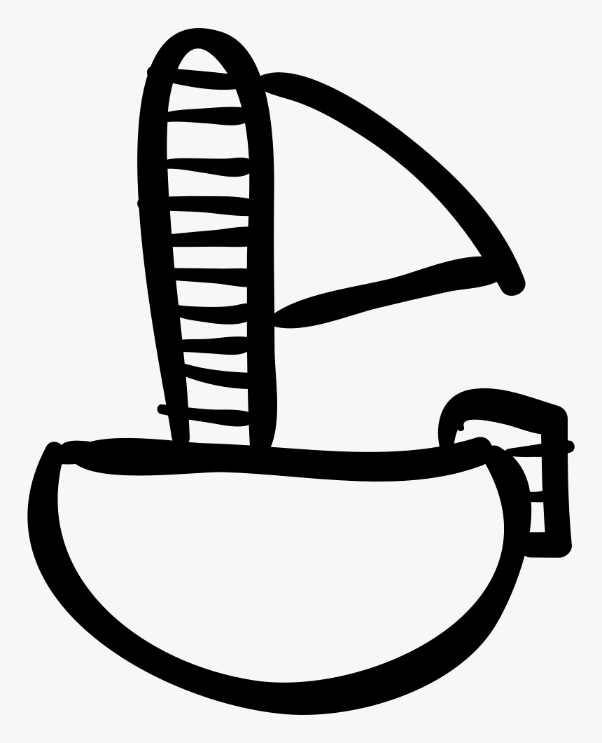 Boat Of Toy - Icon, HD Png Download, Free Download