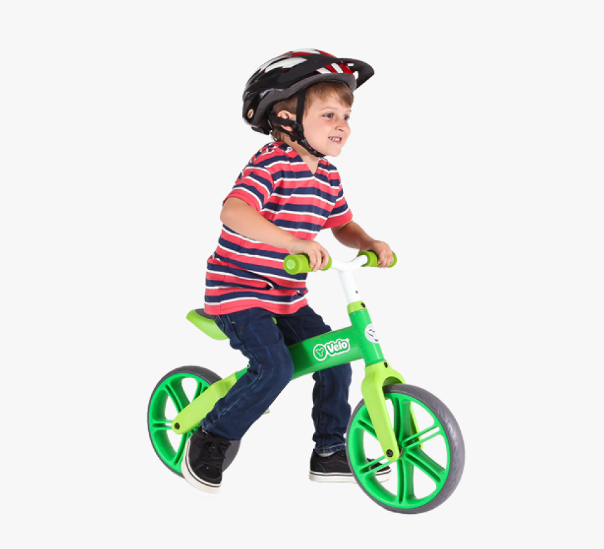 Kid Riding Bike Png - Cycling Kid Png, Transparent Png, Free Download