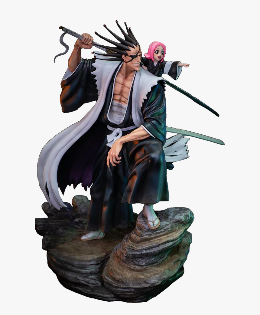 Zaraki Kenpachi Ryu Studio, HD Png Download, Free Download