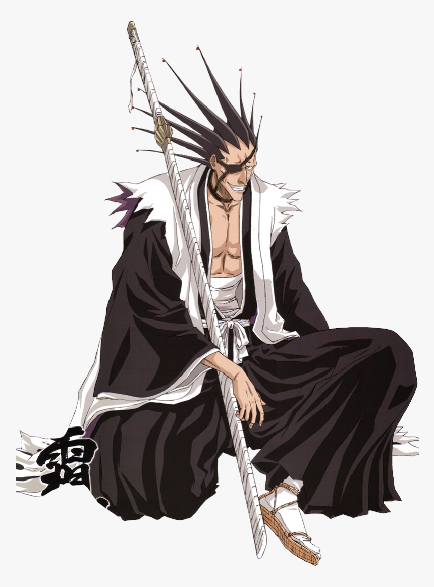 Kenpachi Zaraki, HD Png Download - kindpng