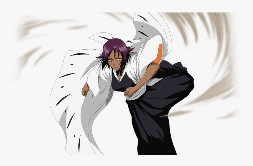 Yoruichi Past, HD Png Download, Free Download