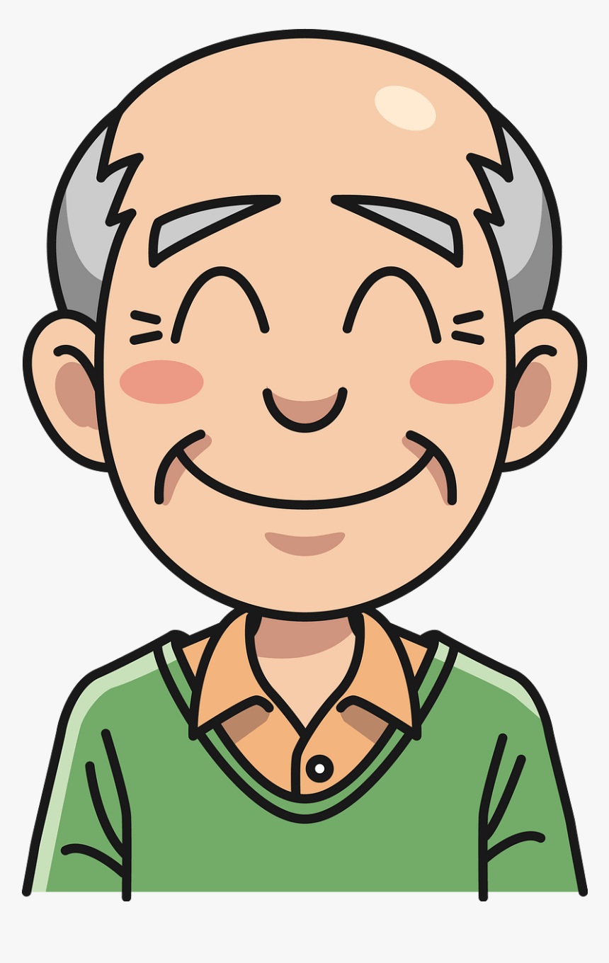 Grandma And Grandpa Cartoon, HD Png Download, Free Download