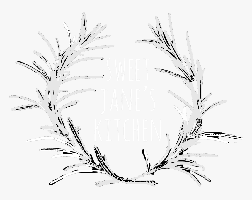 Twig Drawing Elder - Line Art, HD Png Download, Free Download