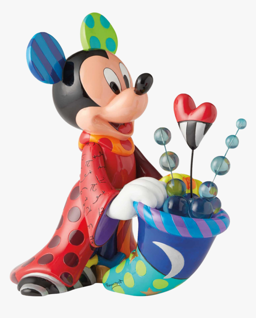 Sorcerer Mickey Extra Figurine Large, HD Png Download, Free Download