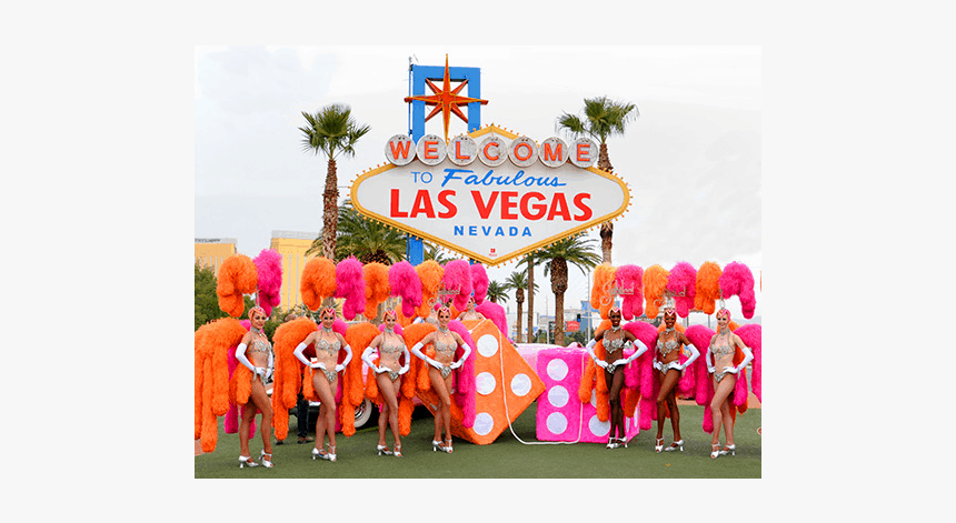 Las Vegas Showgirls Vegas Sign, HD Png Download, Free Download