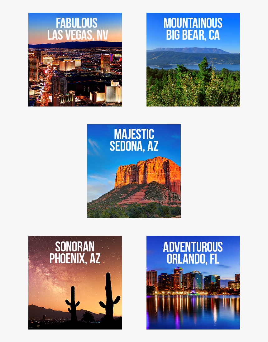 Vacation Locations - Poster, HD Png Download, Free Download