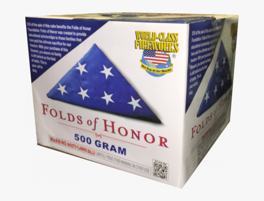 Folds Of Honor Firework - Folds Of Honor Classic, HD Png Download, Free Download