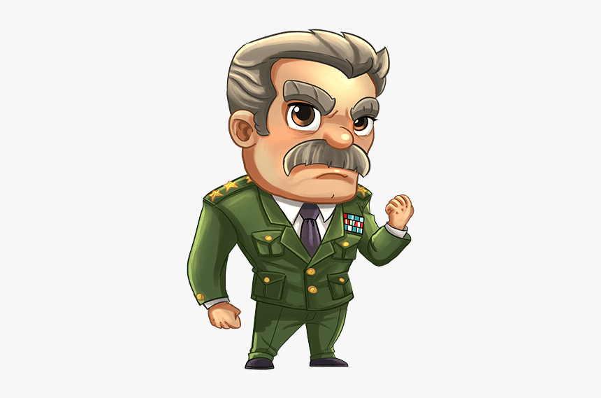 General Png 8 » Png Image - Cartoon General Transparent Background, Png Download, Free Download