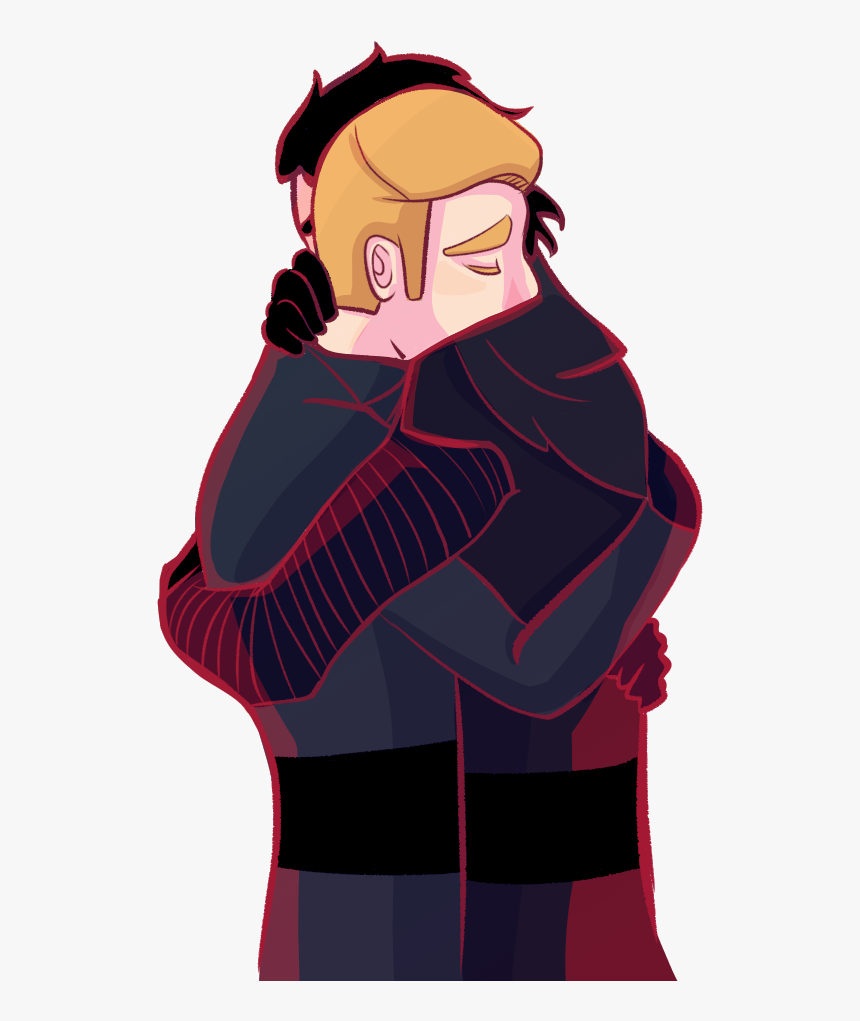 “ Kylux Hugs Because That’s What I Need Right Now - Cartoon, HD Png Download, Free Download