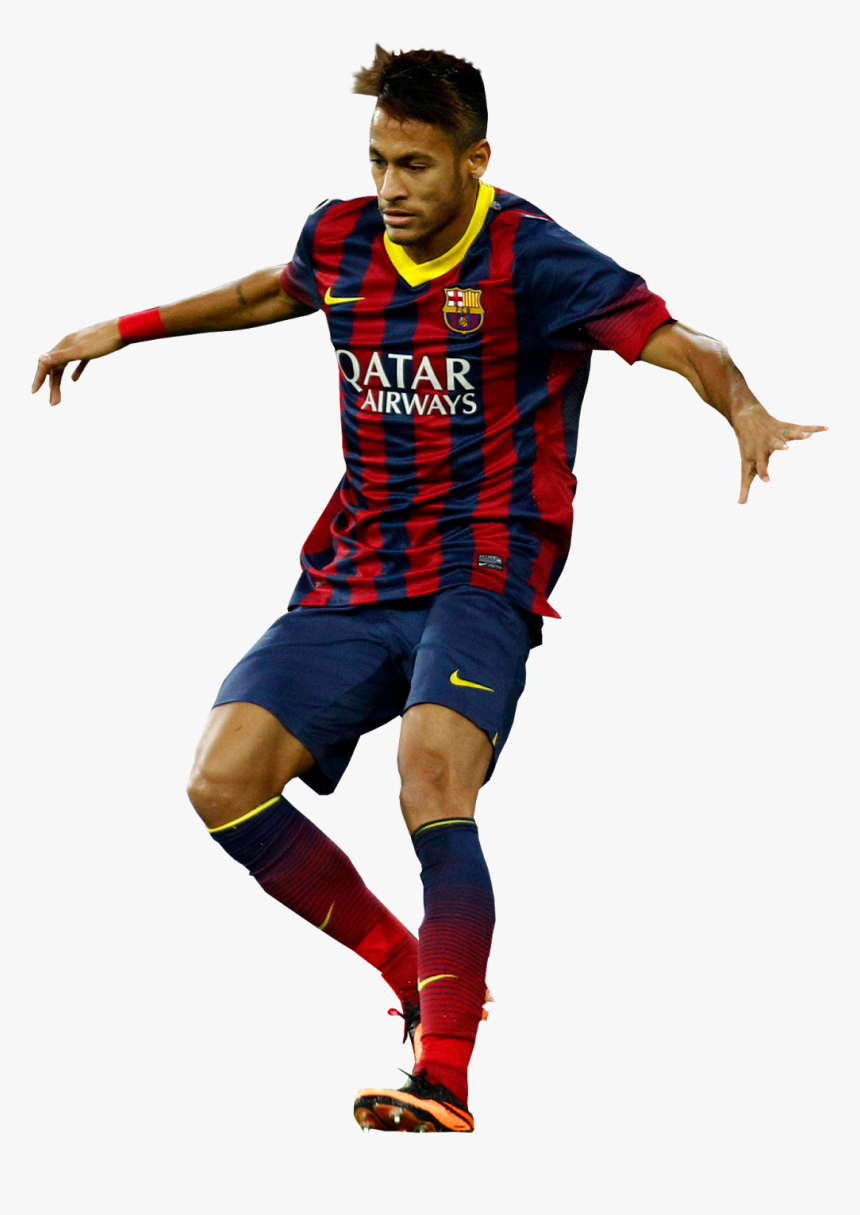 Neymar Jr On Twitter - Kick Up A Soccer Ball, HD Png Download, Free Download