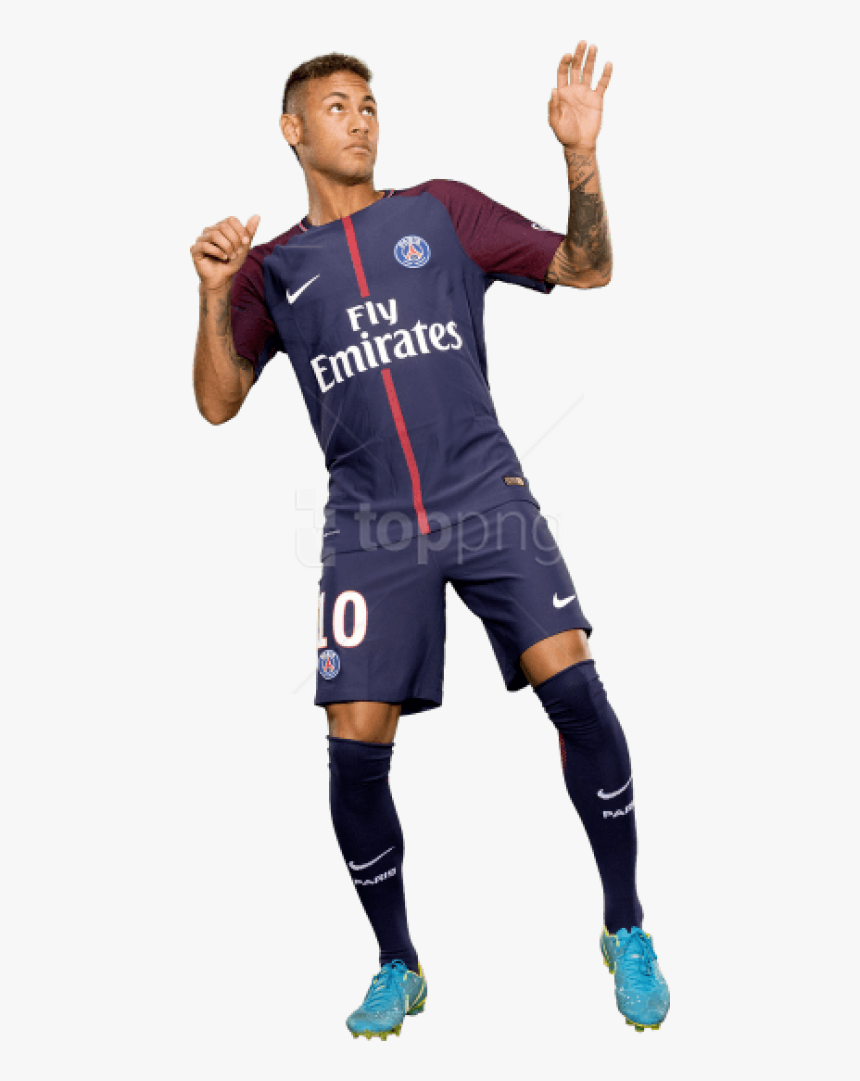 Free Png Download Neymar Png Images Background Png - Neymar Psg Png, Transparent Png, Free Download