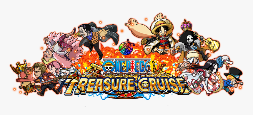 One Piece Treasure Cruise Logo, HD Png Download, Free Download