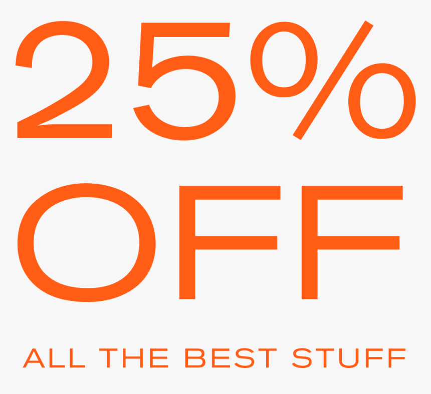 Our Best Sellers Are 25% Off This Week Only In Case - Matthew Effect, HD Png Download, Free Download