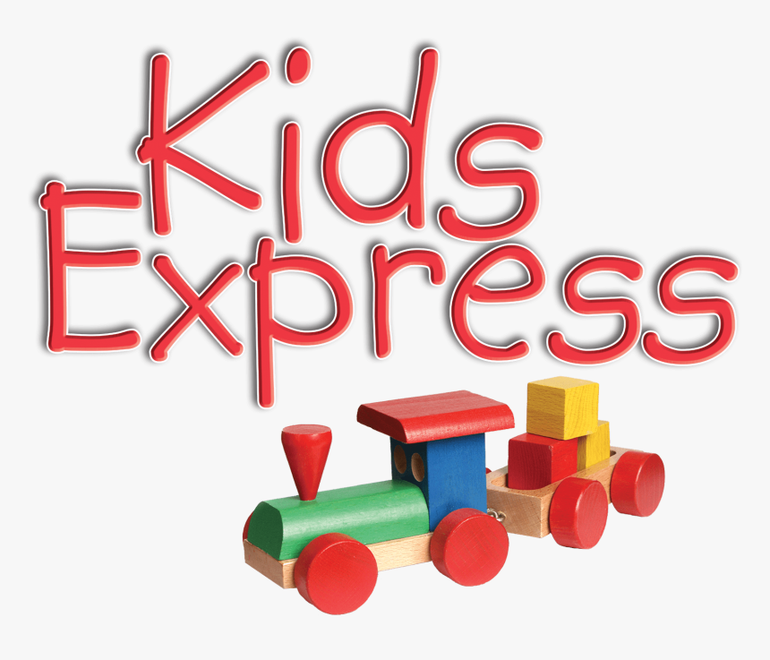 Kids Express Preschool Logo - Push & Pull Toy, HD Png Download, Free Download