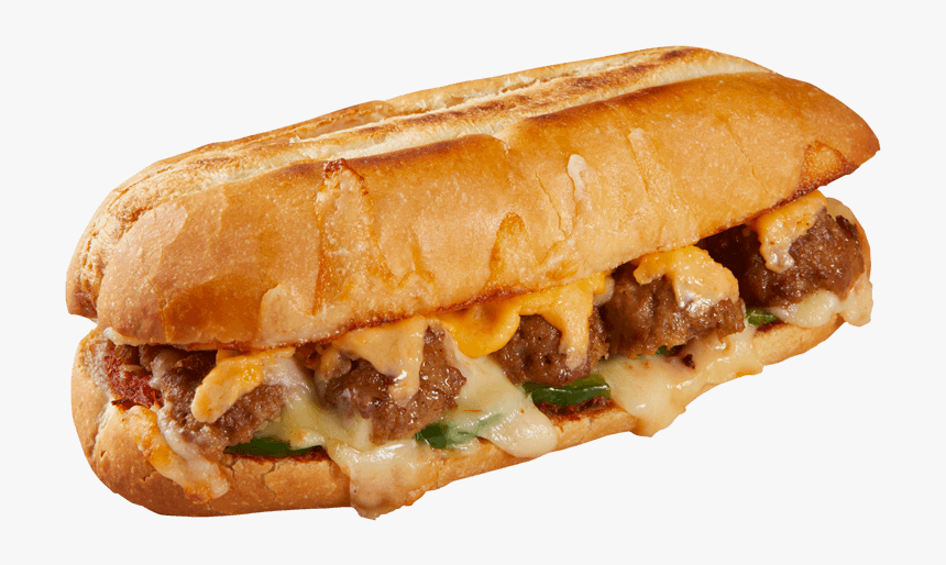Brooklyn Meatball Pizza Sandwich - Fast Food, HD Png Download, Free Download